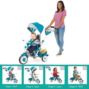 Little Tikes Perfect Fit? 4-in-1 Trike - Teal
