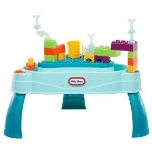 Little Tikes Build & Splash? Water Table with 50+ Accessories