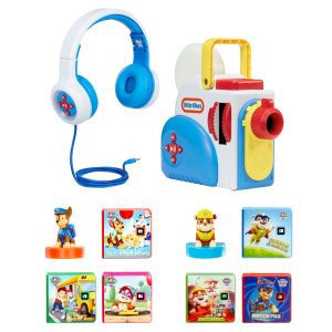 Little Tikes Story Dream Machine? PAW Patrol Special Edition Pack with Headphones