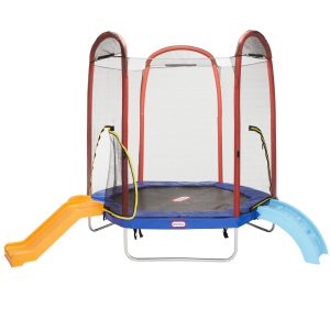 Little Tikes Climb 'n Slide 7ft Trampoline?