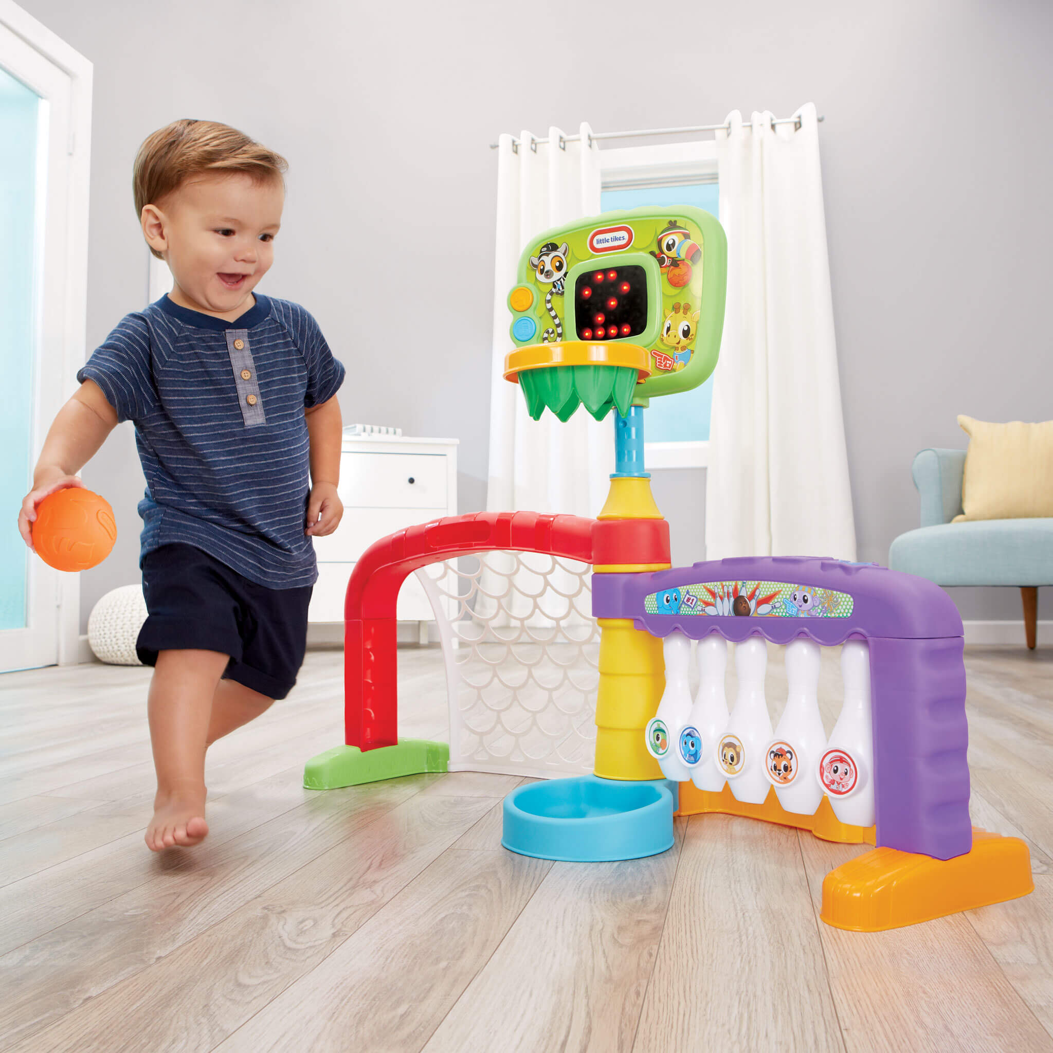 Little Tikes Learn & Play? 3-in-1 Sports Zone? - Image 4
