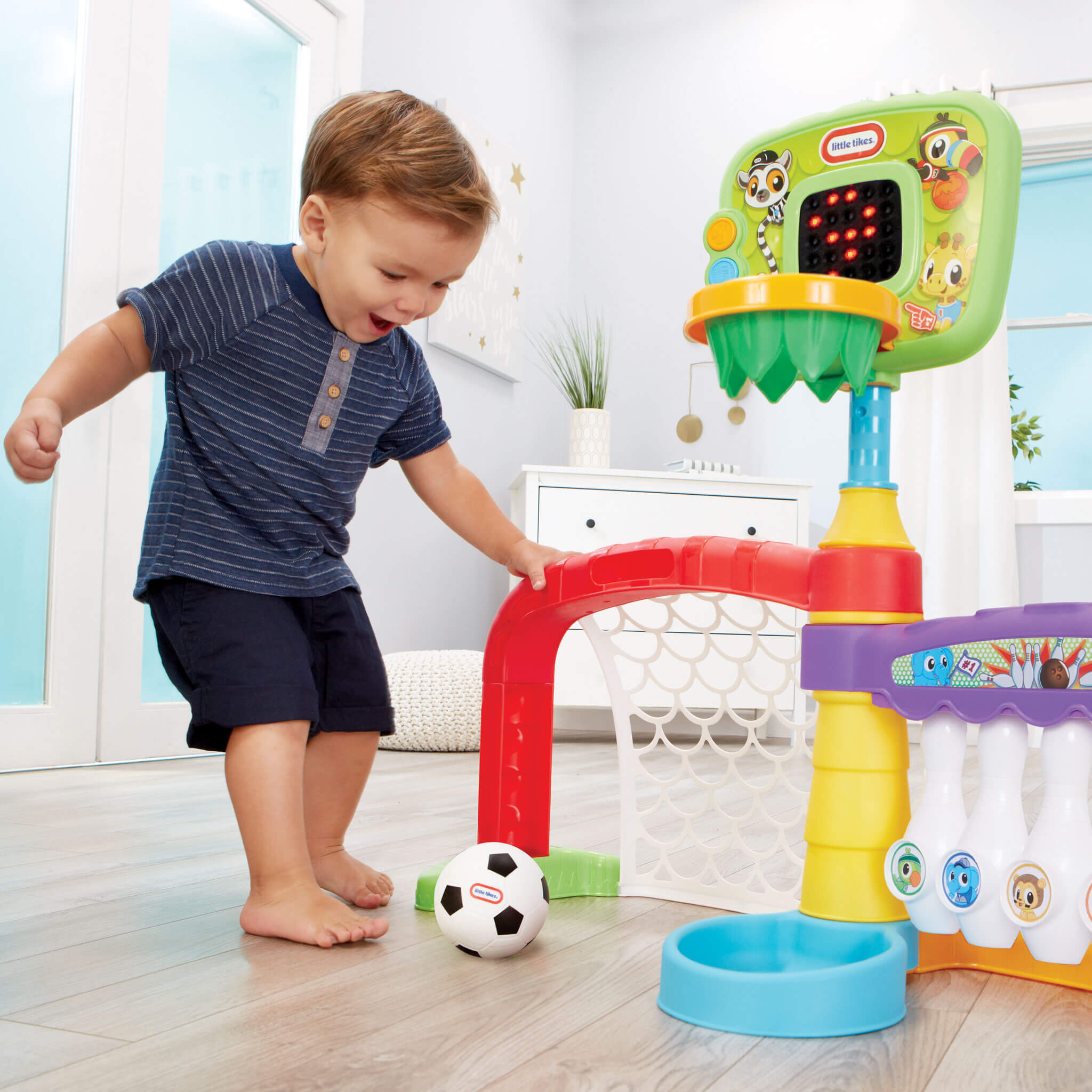 Little Tikes Learn & Play? 3-in-1 Sports Zone? - Image 2