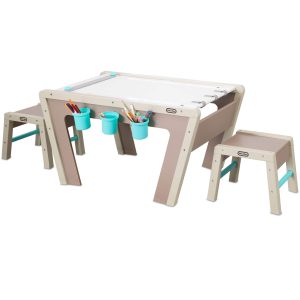 Little Tikes 2-in-1 Easel and Art Table