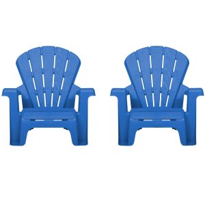Little Tikes Garden Chair - Blue 2 Pack
