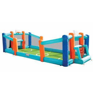 Little Tikes Huge Backyard Soccer & Basketball Court